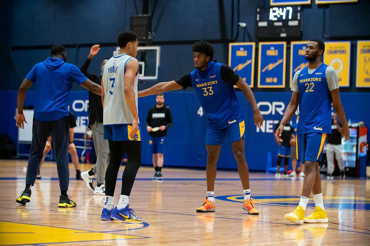 Warriors film study: The curious case of James Wiseman's development -  Golden State Of Mind