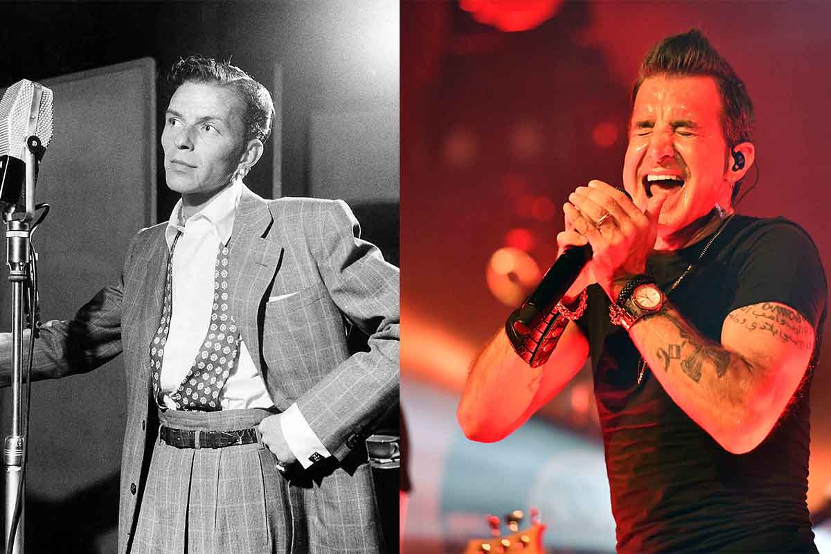 Not an Onion Headline: Creed's Scott Stapp to Play Frank Sinatra in a Movie - Vimarsana News