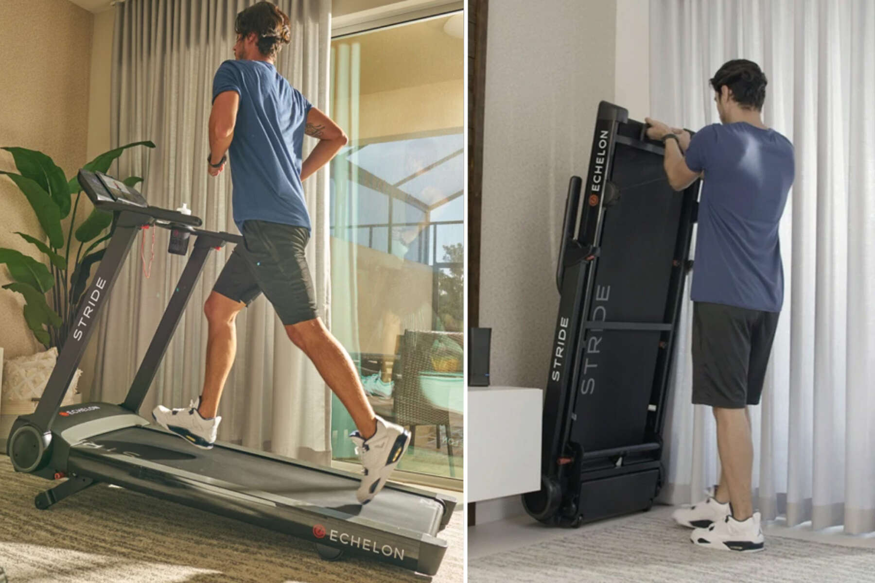 echelon stride treadmills