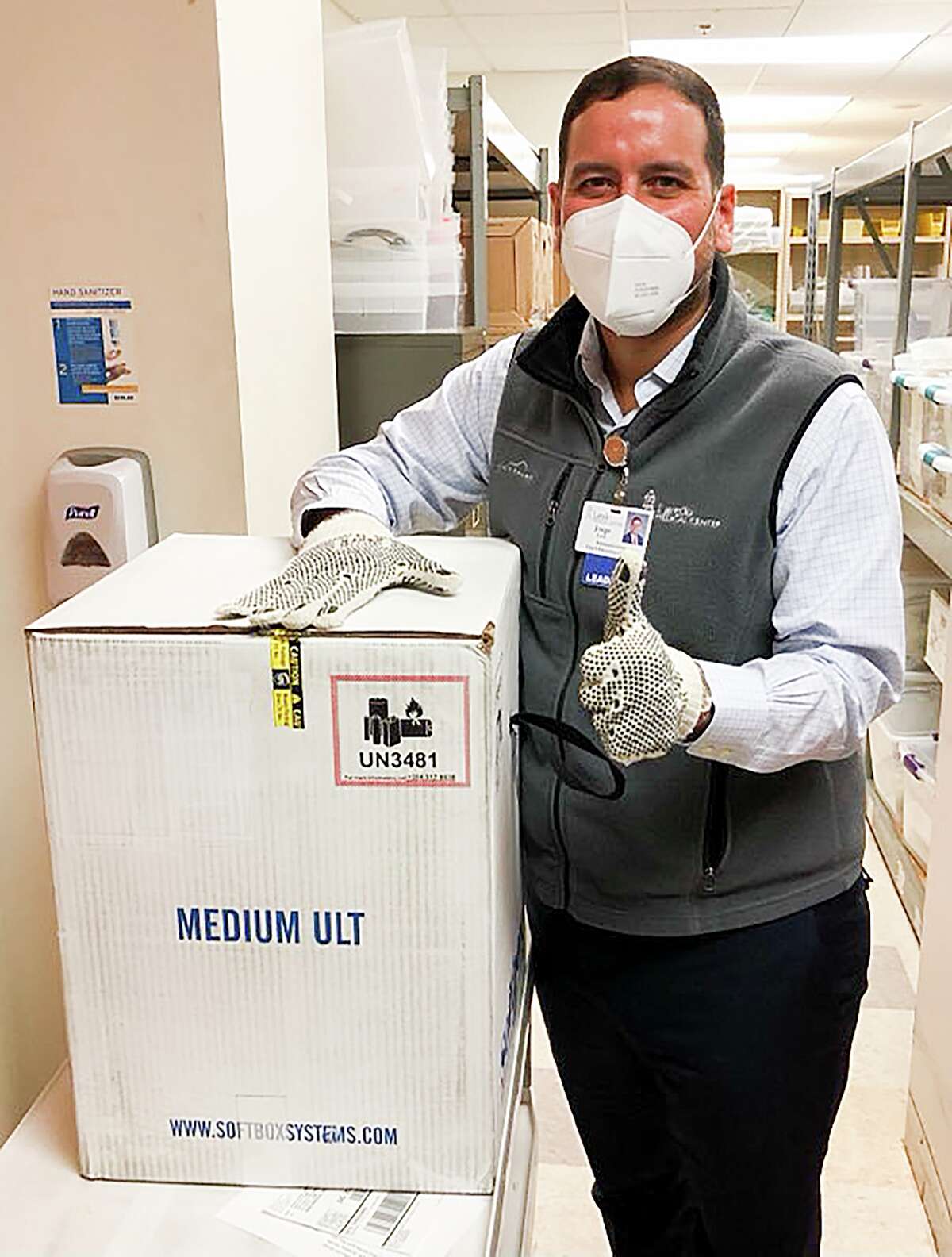 Laredo hospital CEOs reflect on 1-year anniversary of COVID-19 pandemic