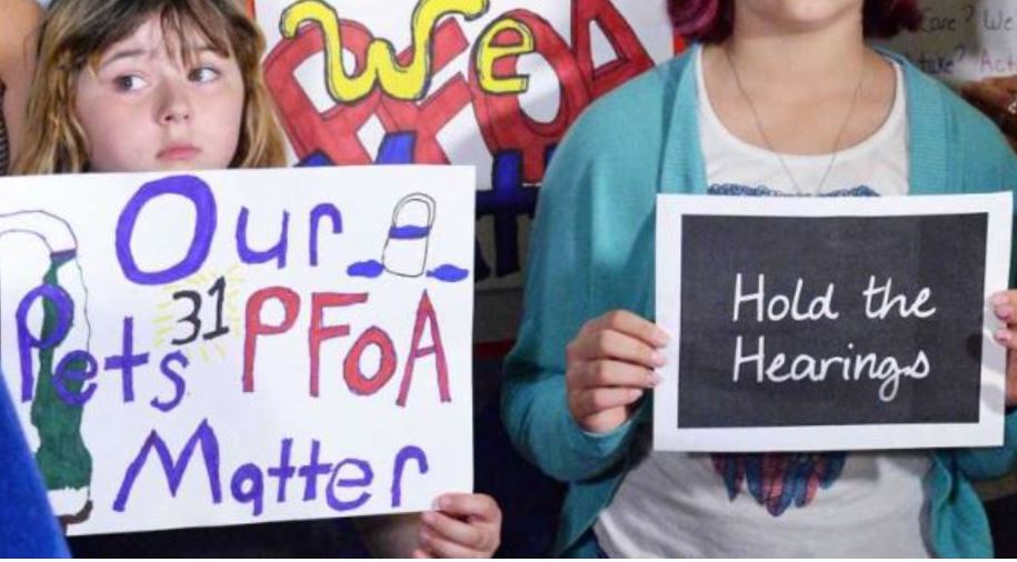 Activists worry that PFAS exposure could aggravate COVID19