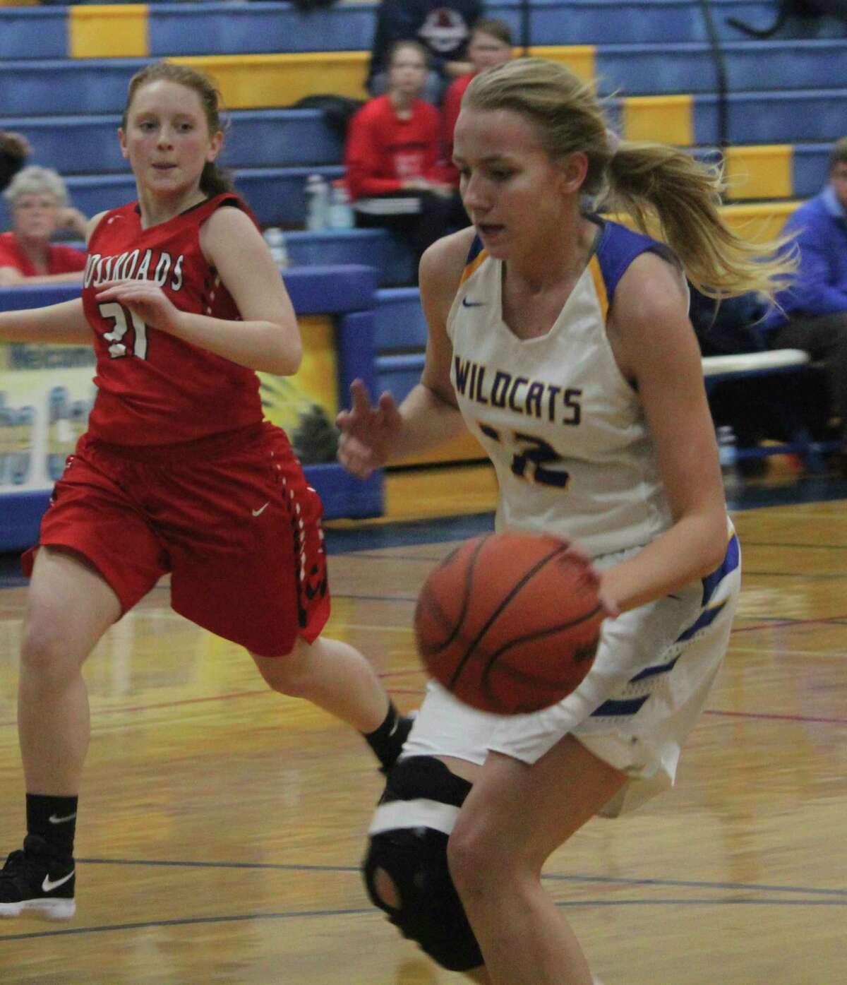 Kara Henry is expected to be among the top players for Evart basketball this season. (Pioneer photo file)