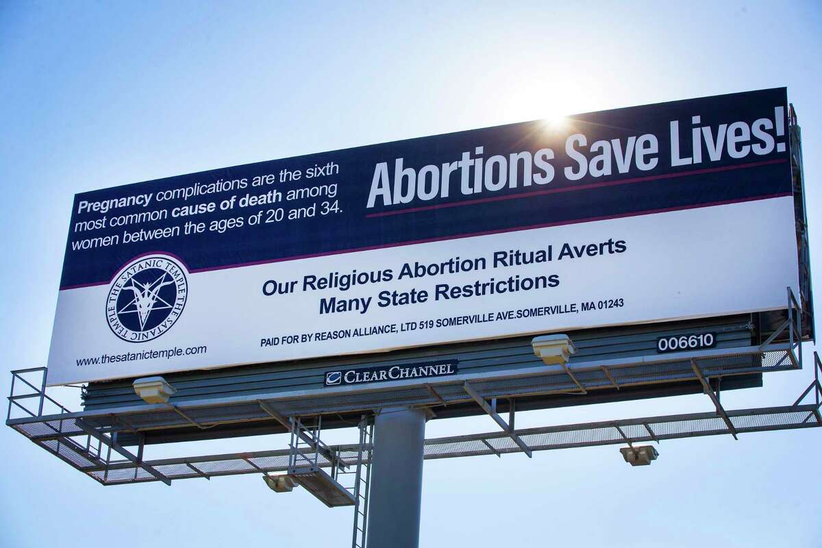 A billboard along the US69 reads A billboard along the US69 reads