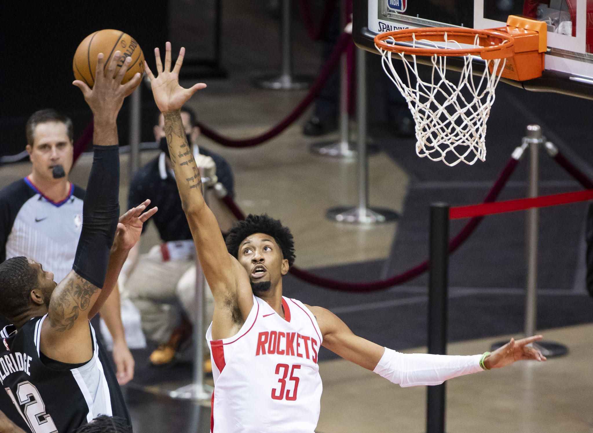 Opening-night start doesn’t change Christian Wood’s mindset