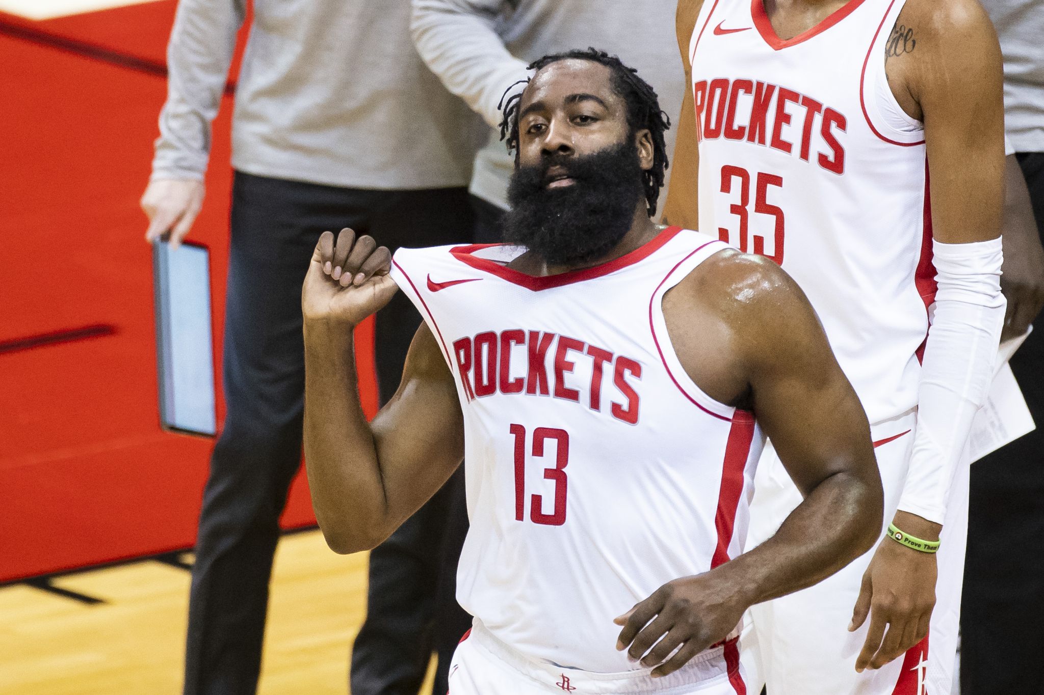 Report: Rockets trade James Harden to Nets in blockbuster deal - Chron
