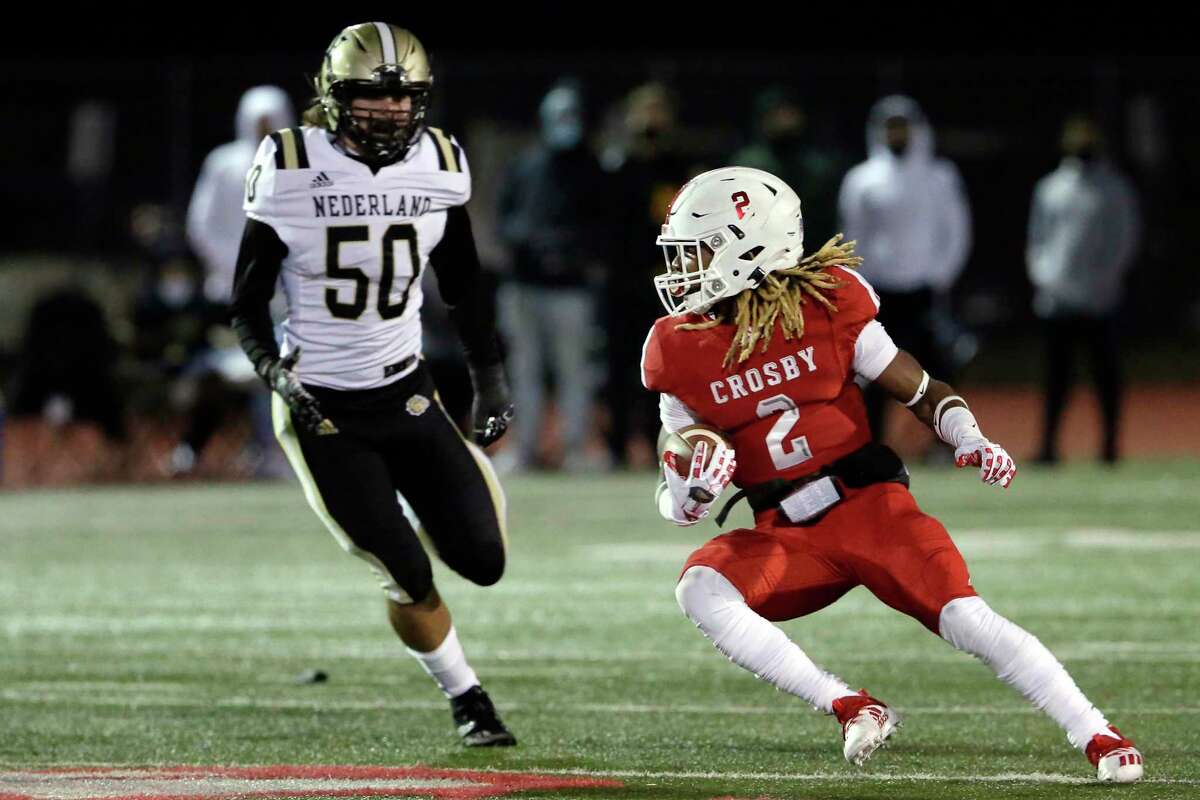 Football Crosby’s switchable duo of Dunn, Branch combines for 4,000 yards