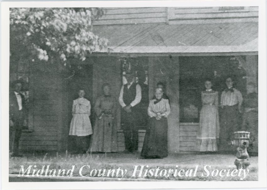 A Window into Midland's Past: Maggie Cunningham among Midland's most beloved pioneers - Vimarsana News
