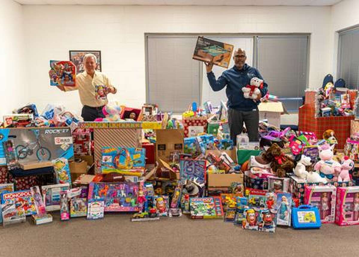 Spring ISD delivered more than 2,400 donated toys to Northwest Assistance Ministries, which the district had collected for the nonprofit’s annual toy drive.