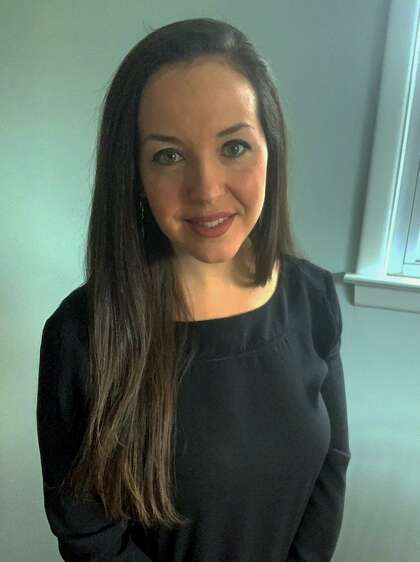 Kelly Gruber, a registered dietitian with Bridgeport Hospital