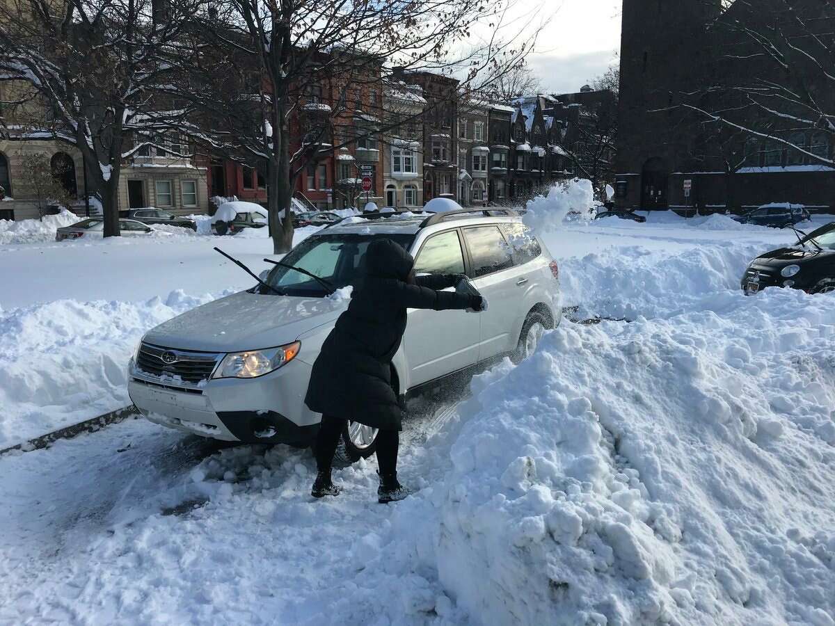 Freezing Temperatures Mean Snow Will Remain For Next Several Days