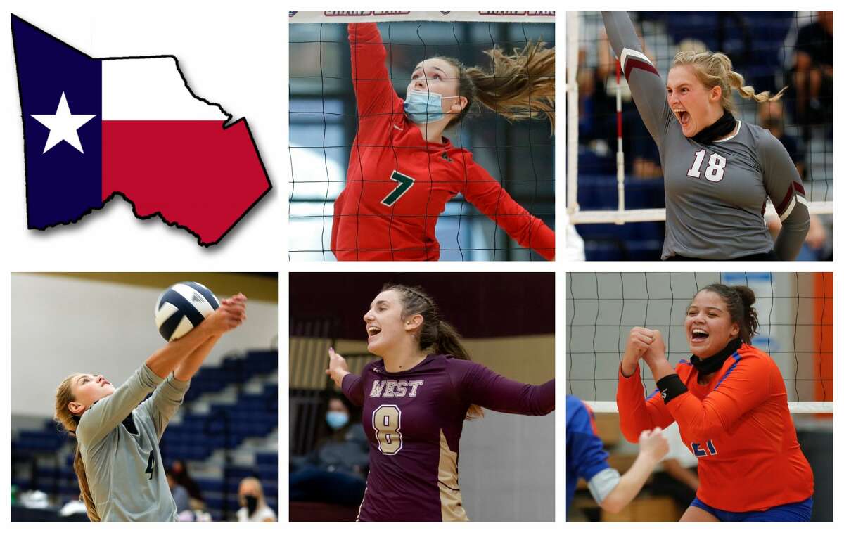 Claire Arend, Brynn Botkin, Payton Woods, Alyssa May and Fallon Thompson are The Courier's nominees for Offensive MVP.