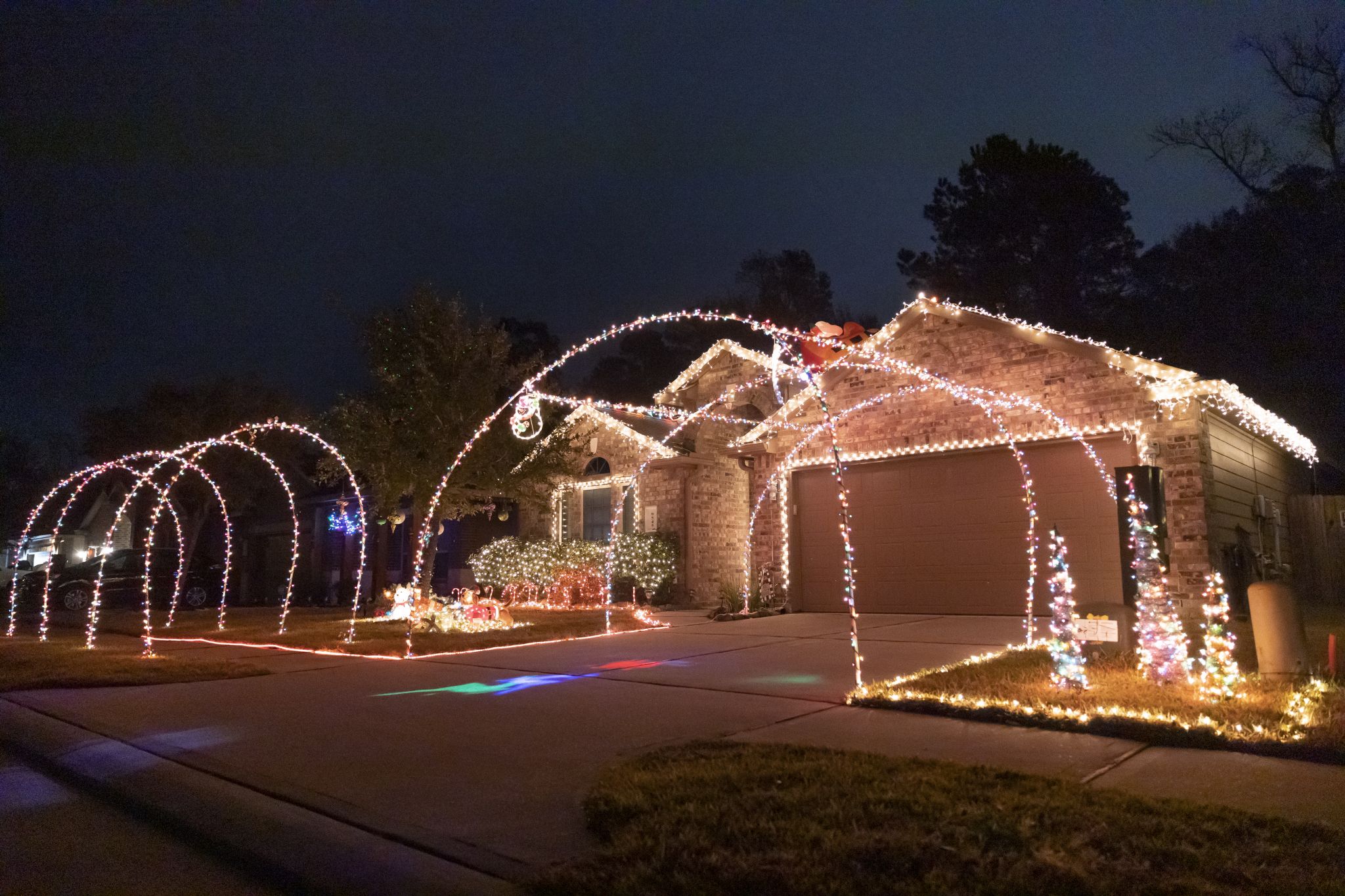 Christmas Lights in Montgomery County The Courier