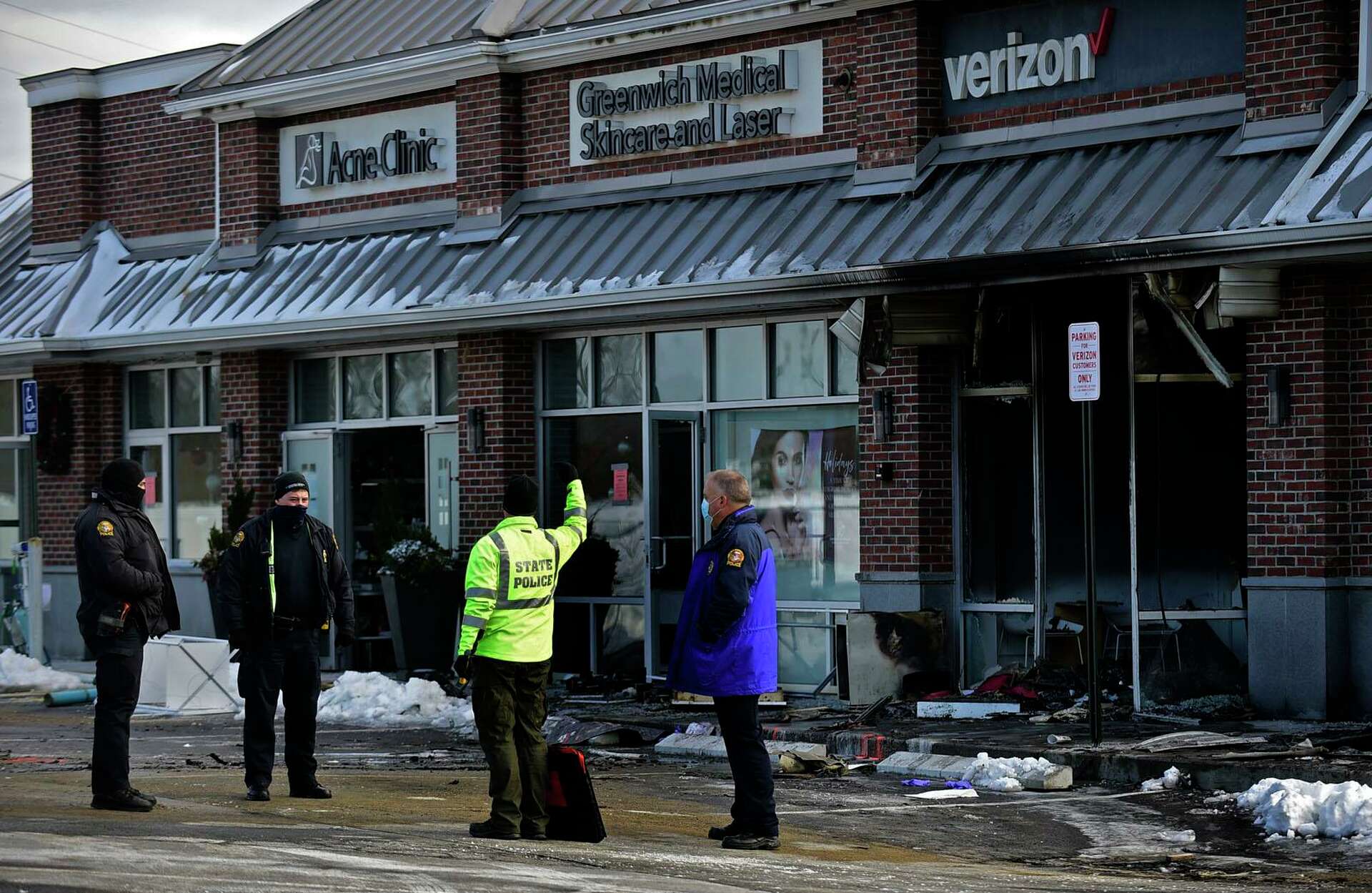 Shock, dismay and questions linger after deadly Greenwich crash