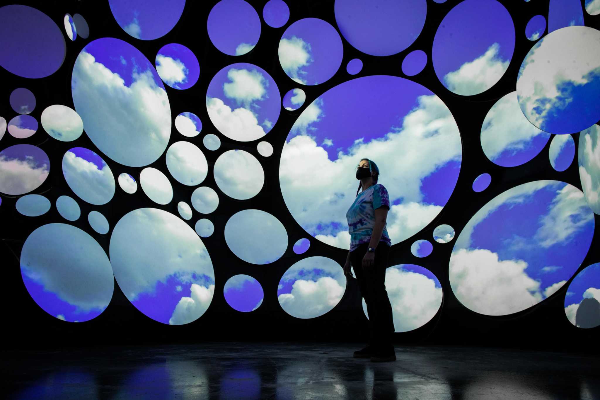 Seismique, a trippy immersive experience, is opening in an old bigbox