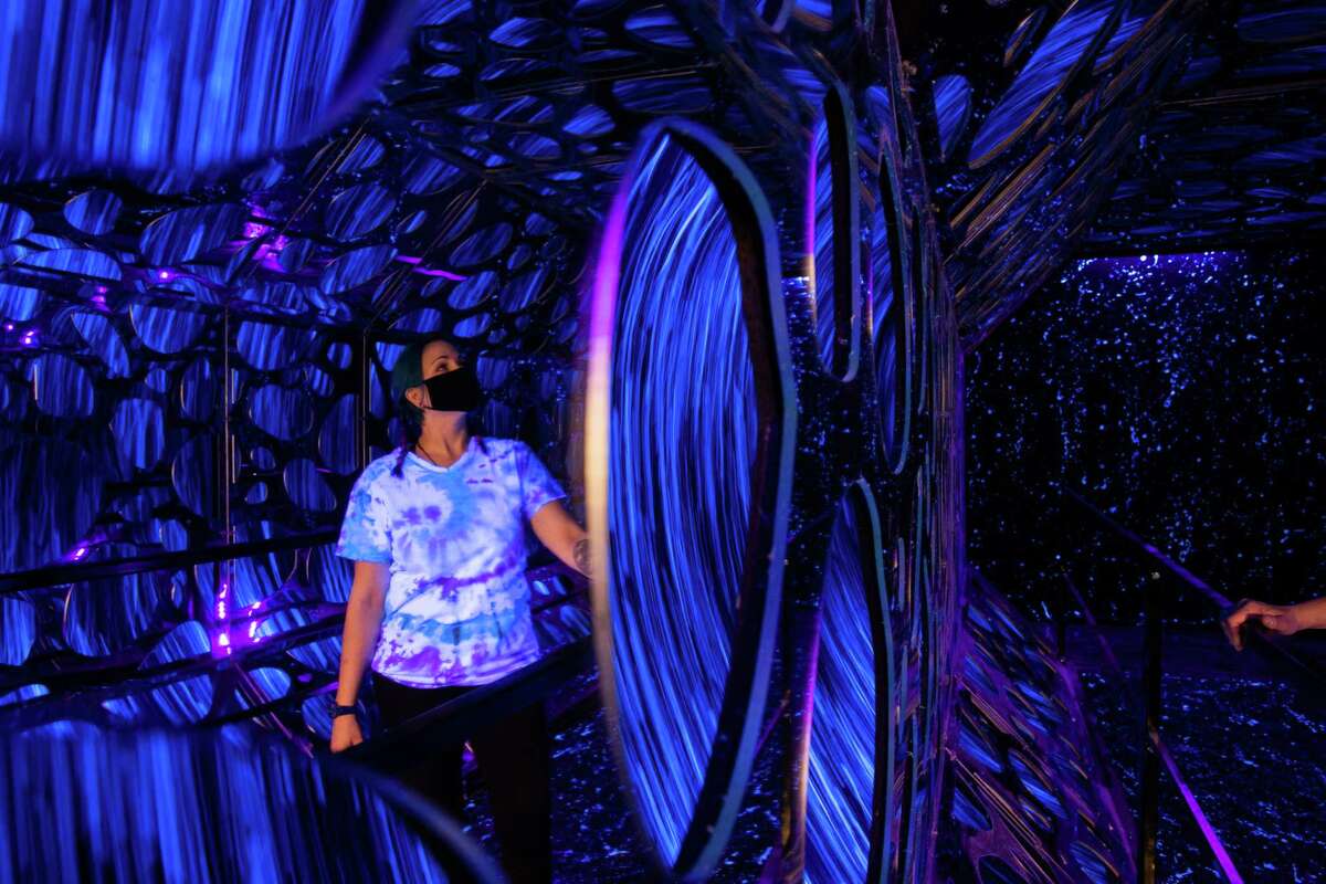 Seismique, a trippy immersive experience, is opening in an old big-box ...