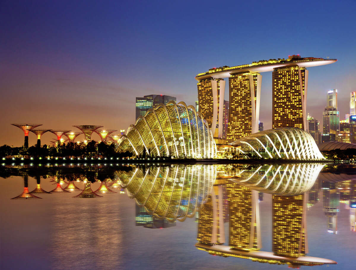 Singapore has created a new way for business travelers to visit and hold meetings with ample COVID precautions.