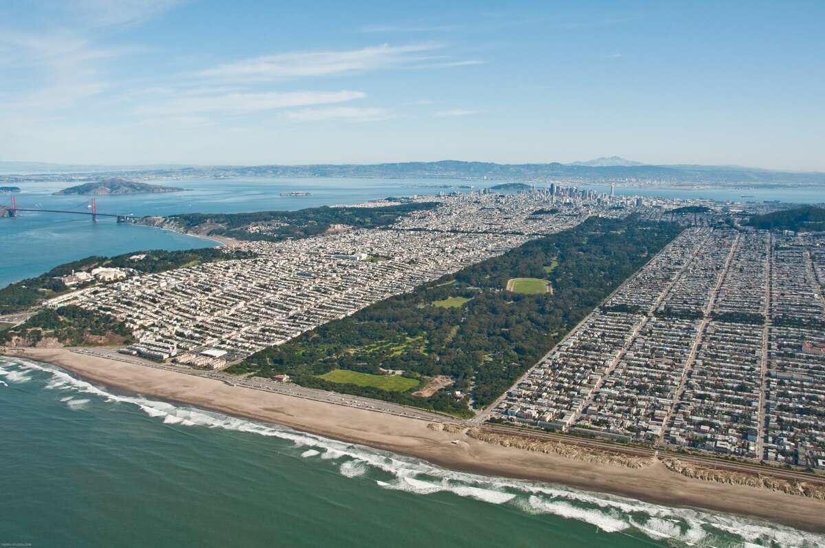 Every San Franciscan is only a ten minute walk from a park.