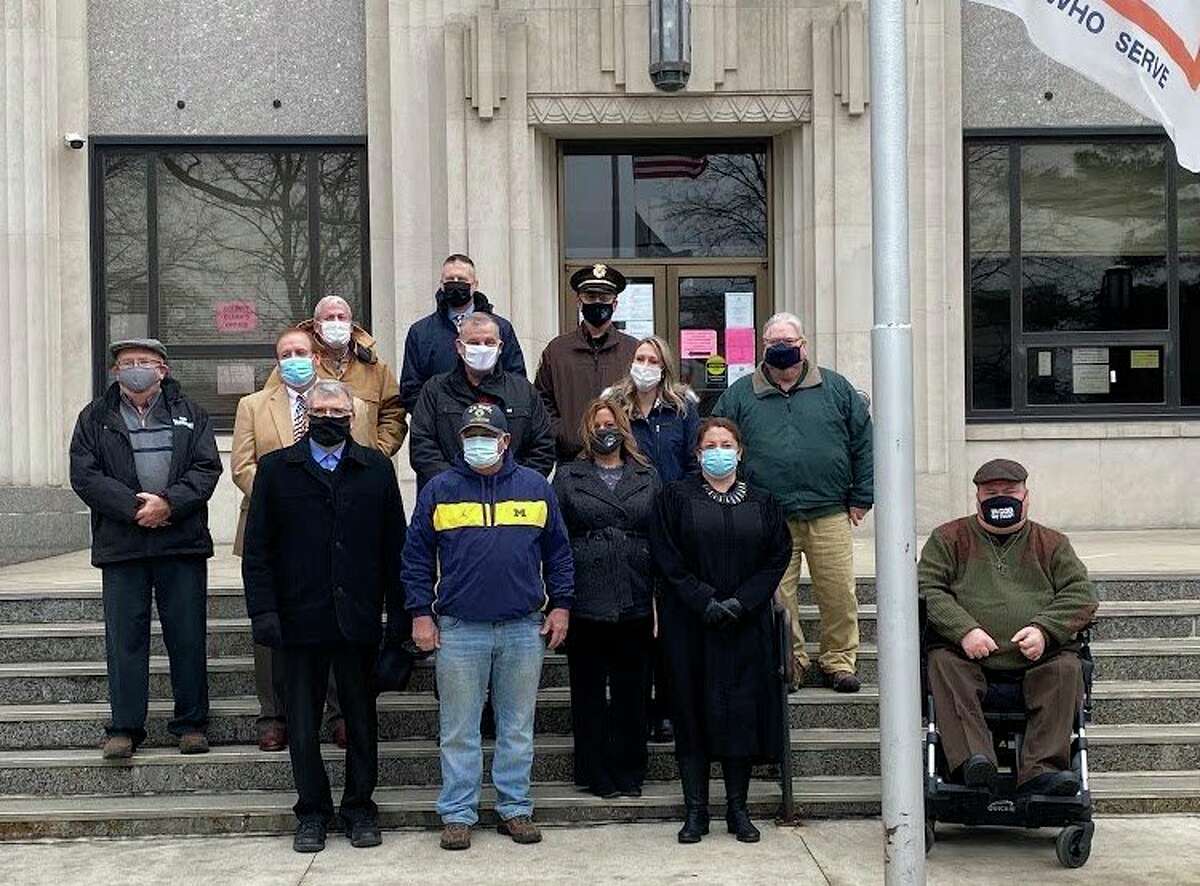 Tuscola officials take oath of office