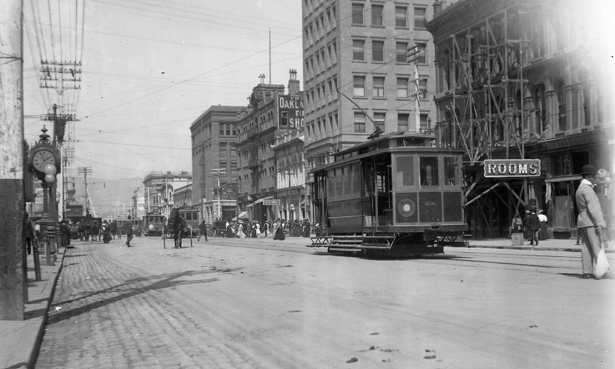 Life after disaster: Chronicle’s oldest negatives show a return to ...