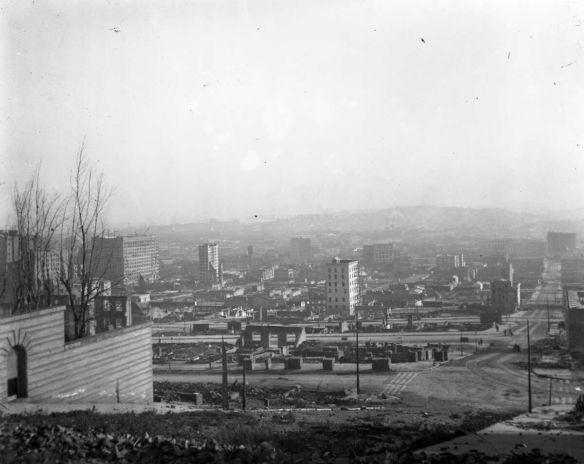 Life after disaster: Chronicle’s oldest negatives show a return to ...