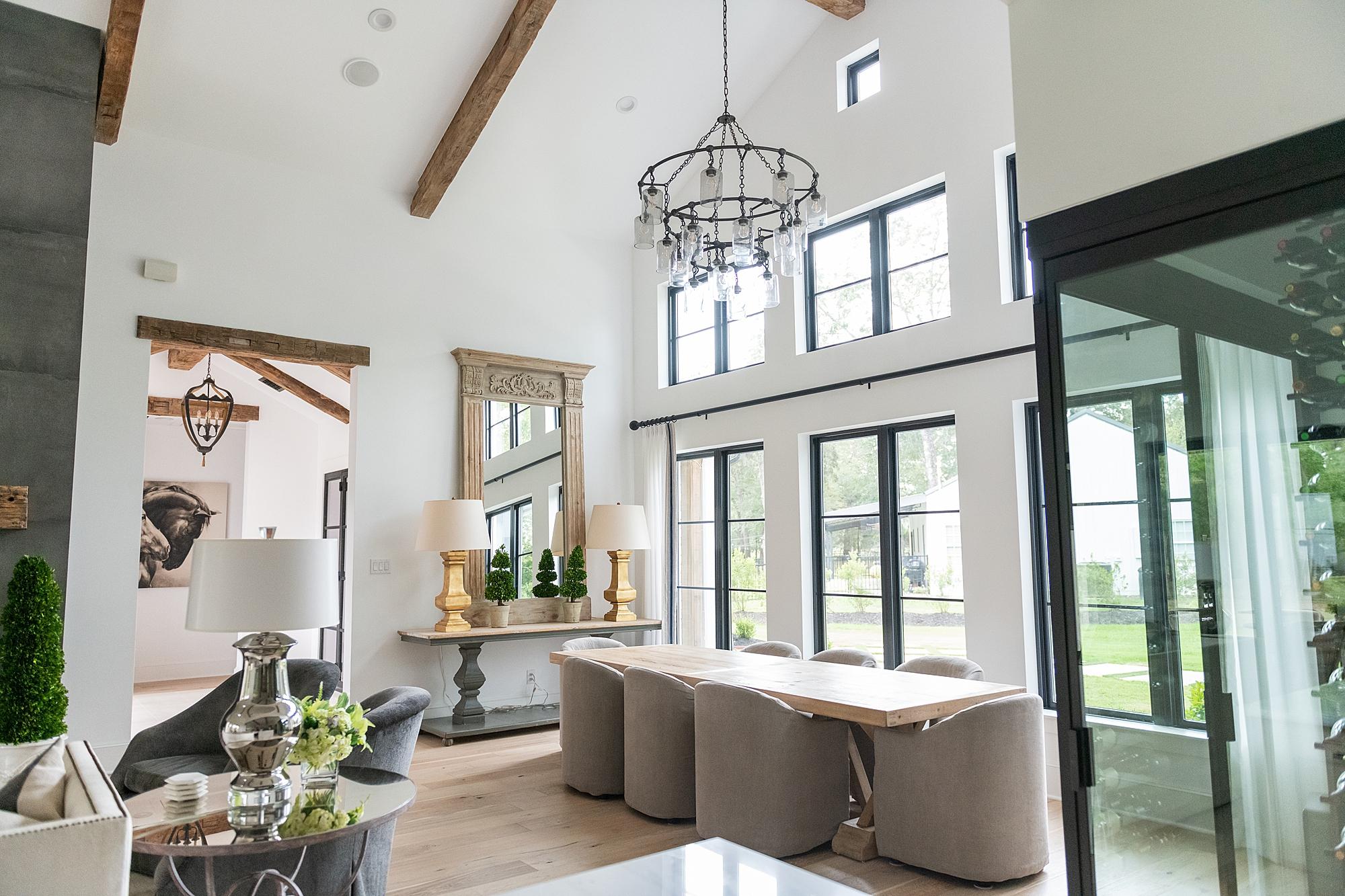 Couple packs their wish list into modern farmhouse in Hockley - Vimarsana News