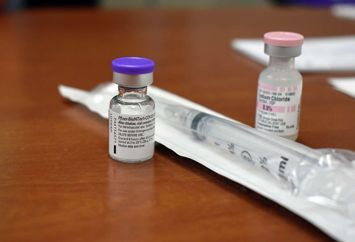 The COVID-19 vaccine is administered in two doses given three weeks apart.