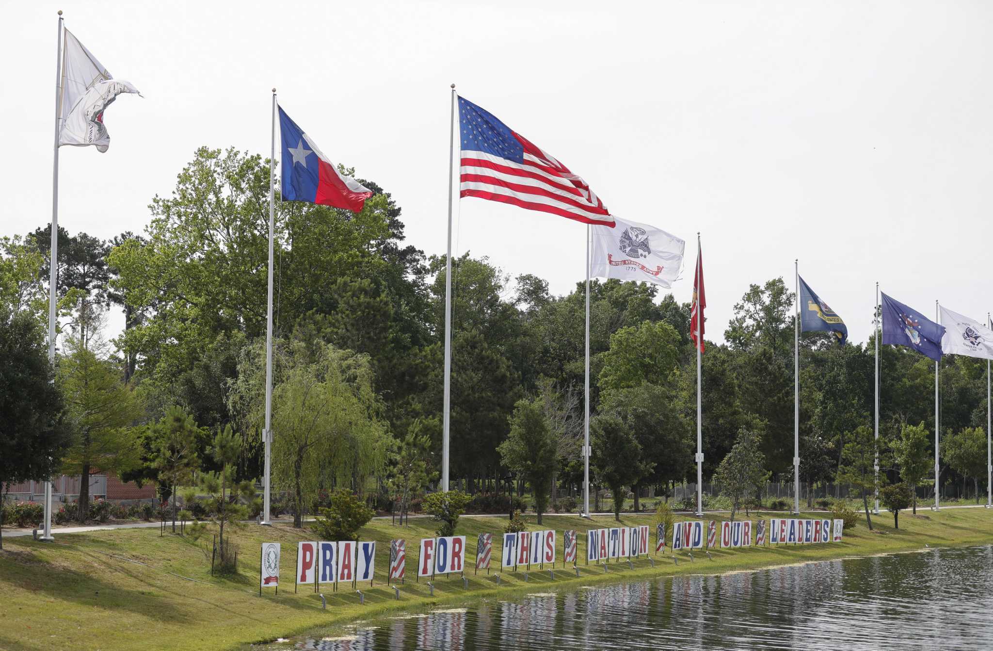 Veterans Memorial Park plans dedication event in May