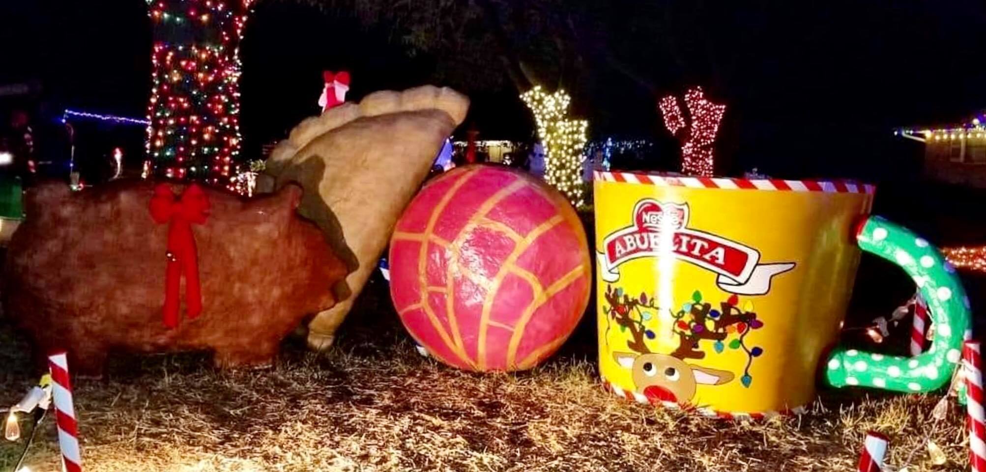 Windcrest resident wows with 'Pan Dulce Over Pandemic' holiday lights