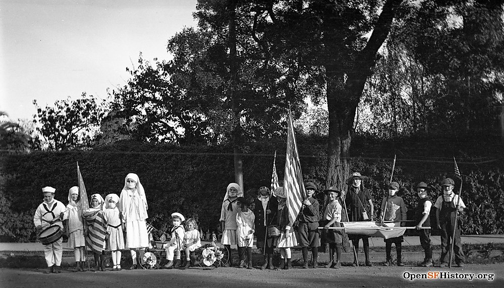 1,400 orphans in San Francisco: The devastating Spanish flu spared young people