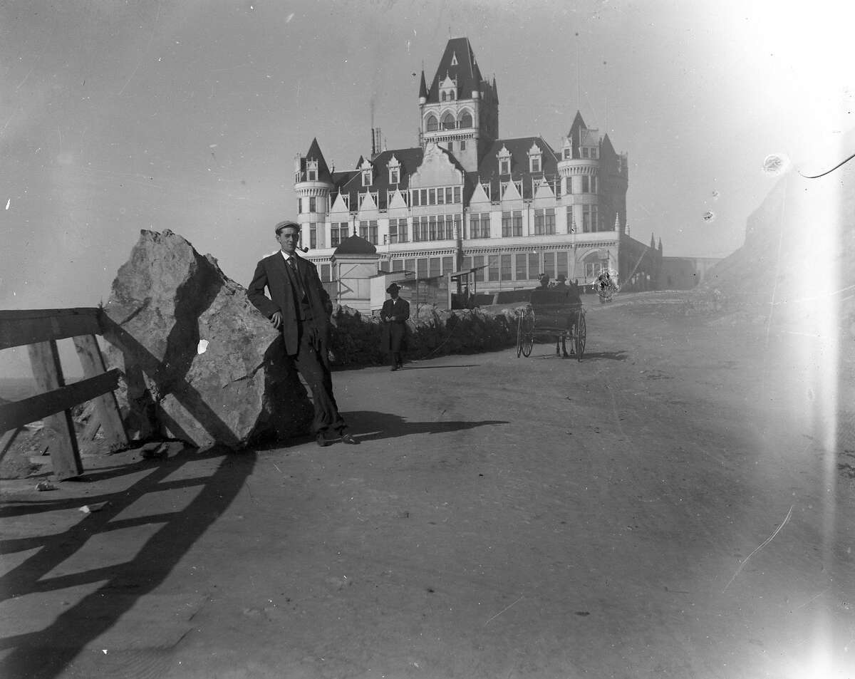 Life after disaster: Chronicle’s oldest negatives show a return to ...