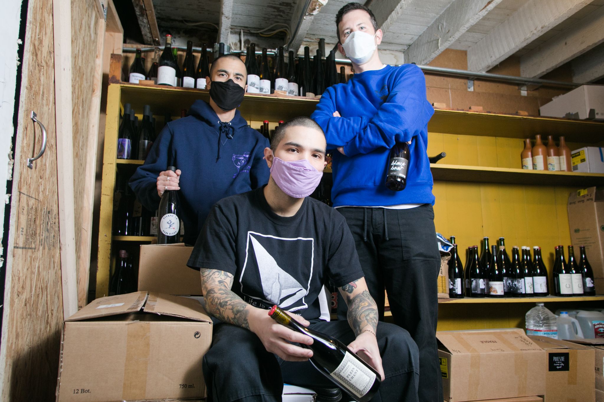 The story behind an SF wine delivery service born out of the pandemic