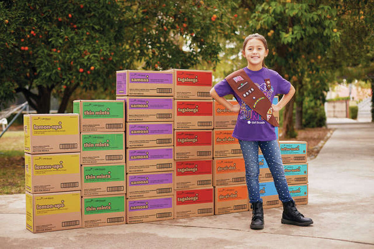 Riverbend Girl Scouts are getting a head start on cookie season this year by now accepting orders online.