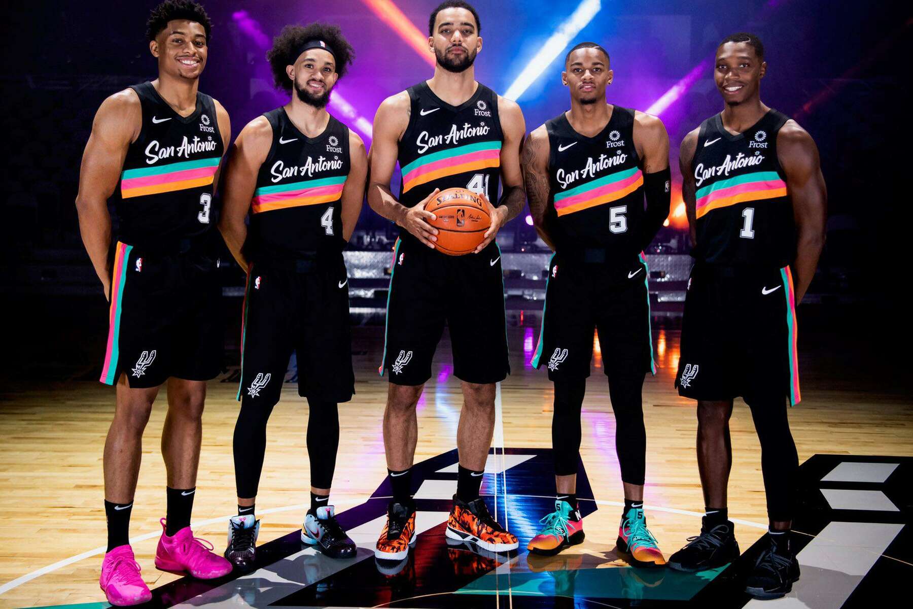 spurs fiesta jersey release date