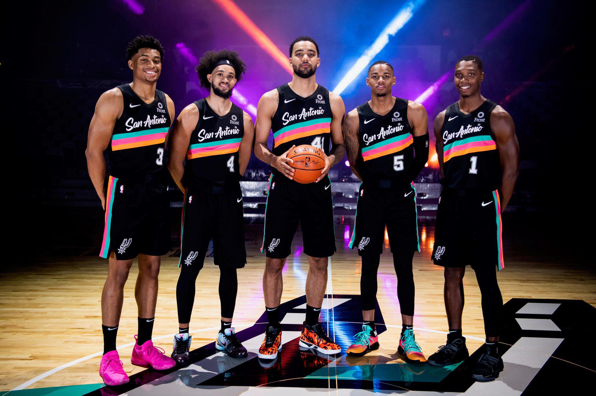 First Look: Spurs unveil new Fiesta-themed unis inspired by 96′ All-Star  game