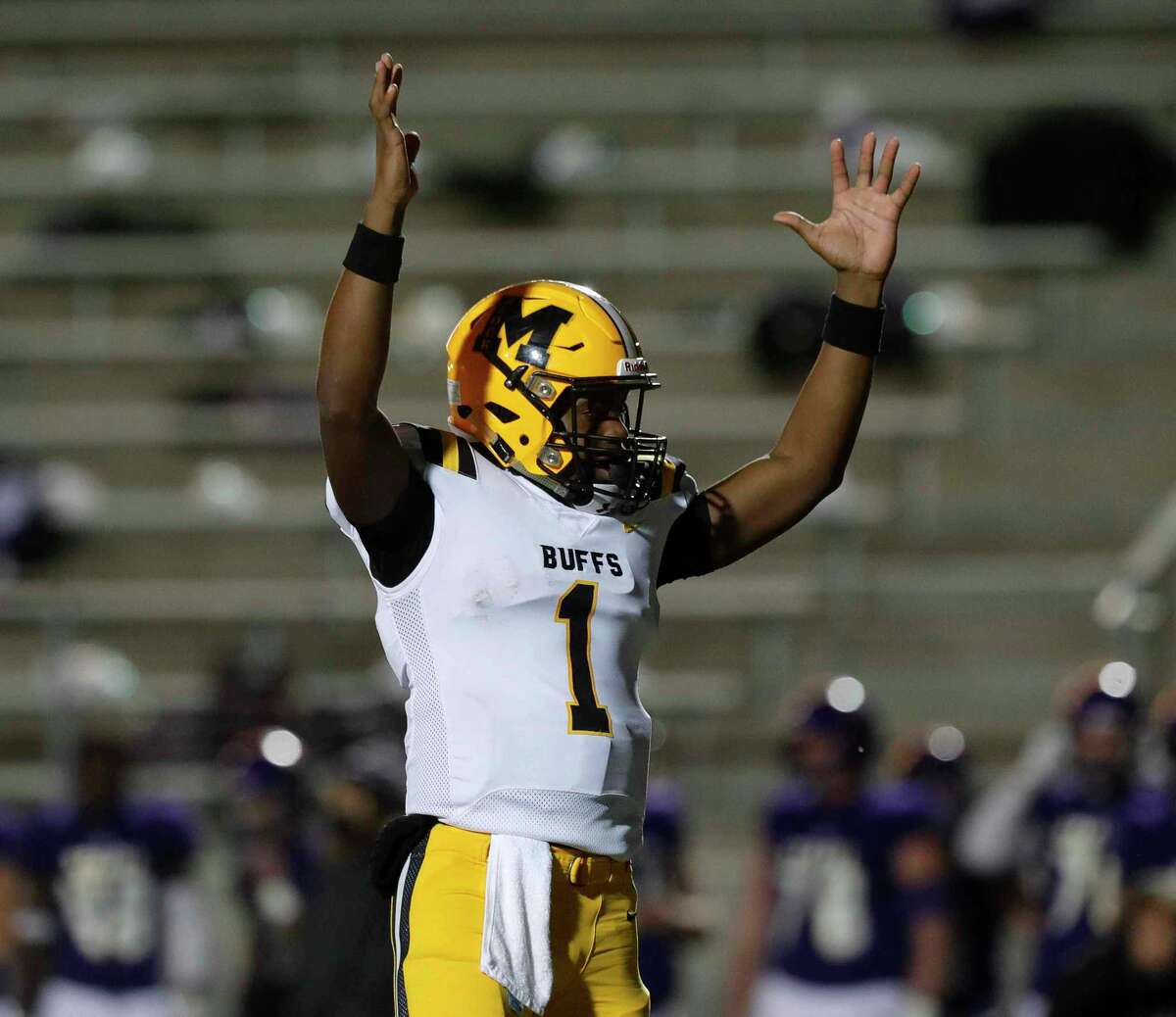 FOOTBALL Fort Bend Marshall Eliminates Montgomery In Area Round football-fort-bend-marshall-eliminates-montgomery-in-area-round