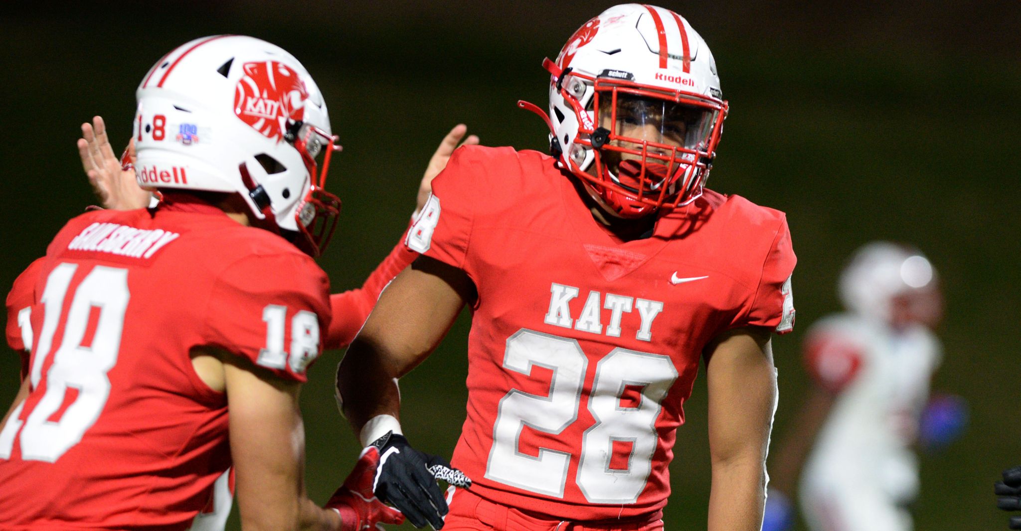 Friday night highlights: Katy brothers surpass 1,000 yards