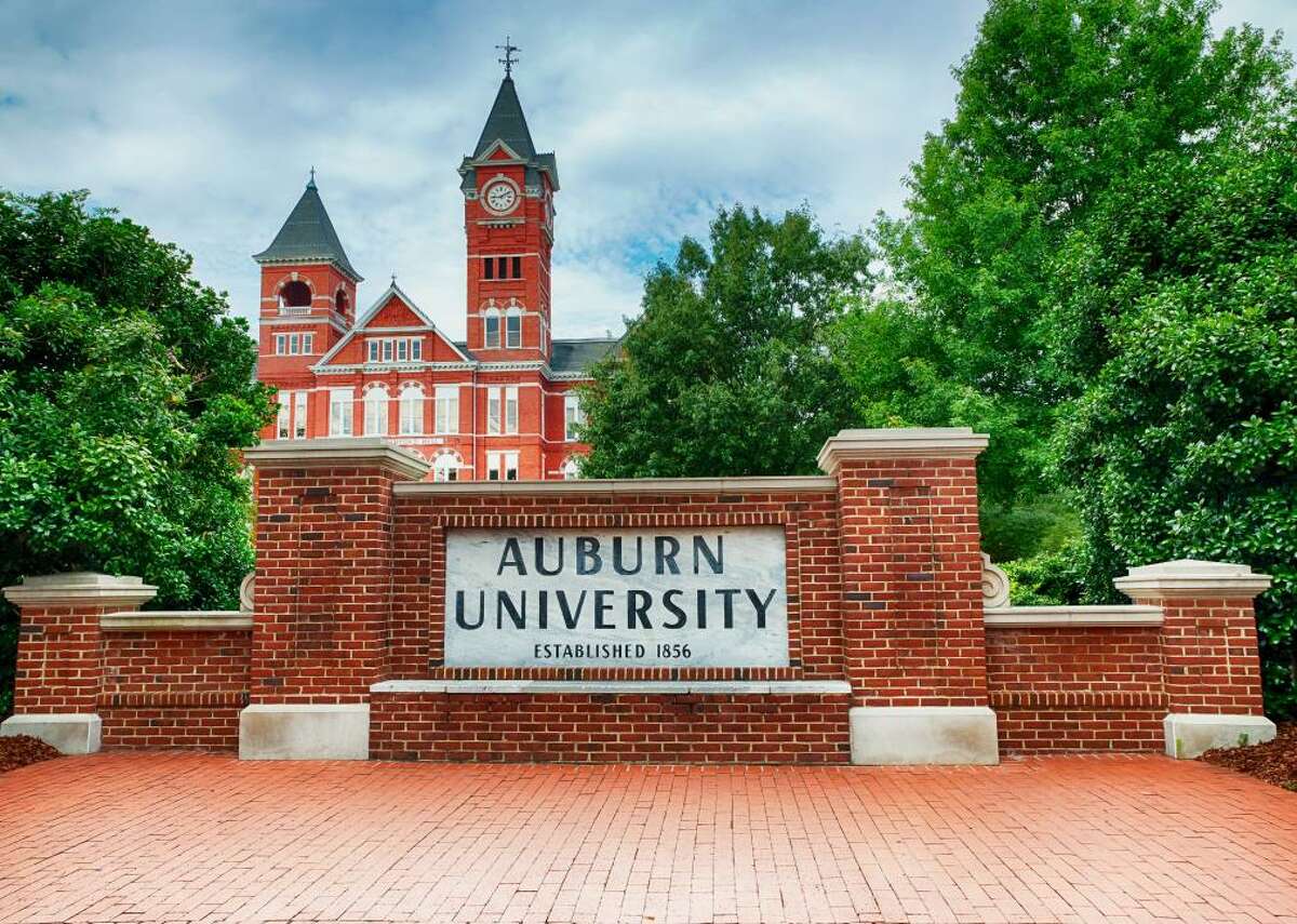 Alabama: Auburn University - Public colleges considered in Alabama: 13 - Auburn University statistics - 40-year net present value: $995,000 - 10-year net present value: $81,000 - Graduation rate: 76% - Median debt: $17,000 Besides its powerhouse sports programs, Auburn University is known for its curriculum that includes business, management, engineering, biomedical sciences, and education. A Princeton Review synopsis of Auburn found that 97% of recent graduates believed their Auburn education prepared them for future opportunities. Auburn is also known for its robust alumni network, and the average freshman retention rate is 91%, which indicates a high level of student satisfaction.