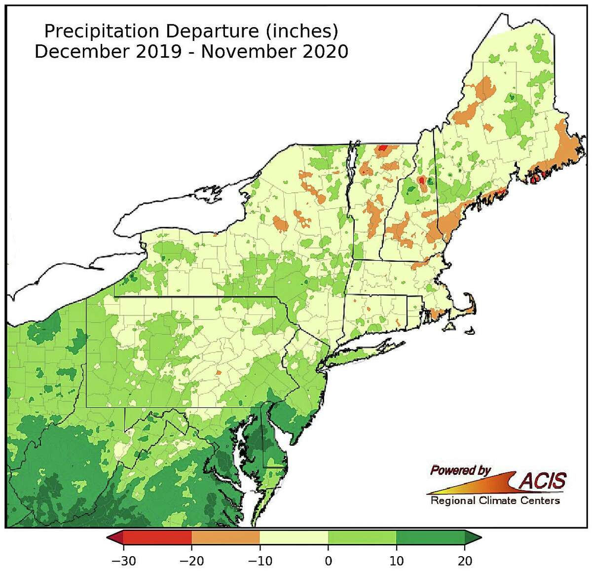 Report CT's drought is finally over
