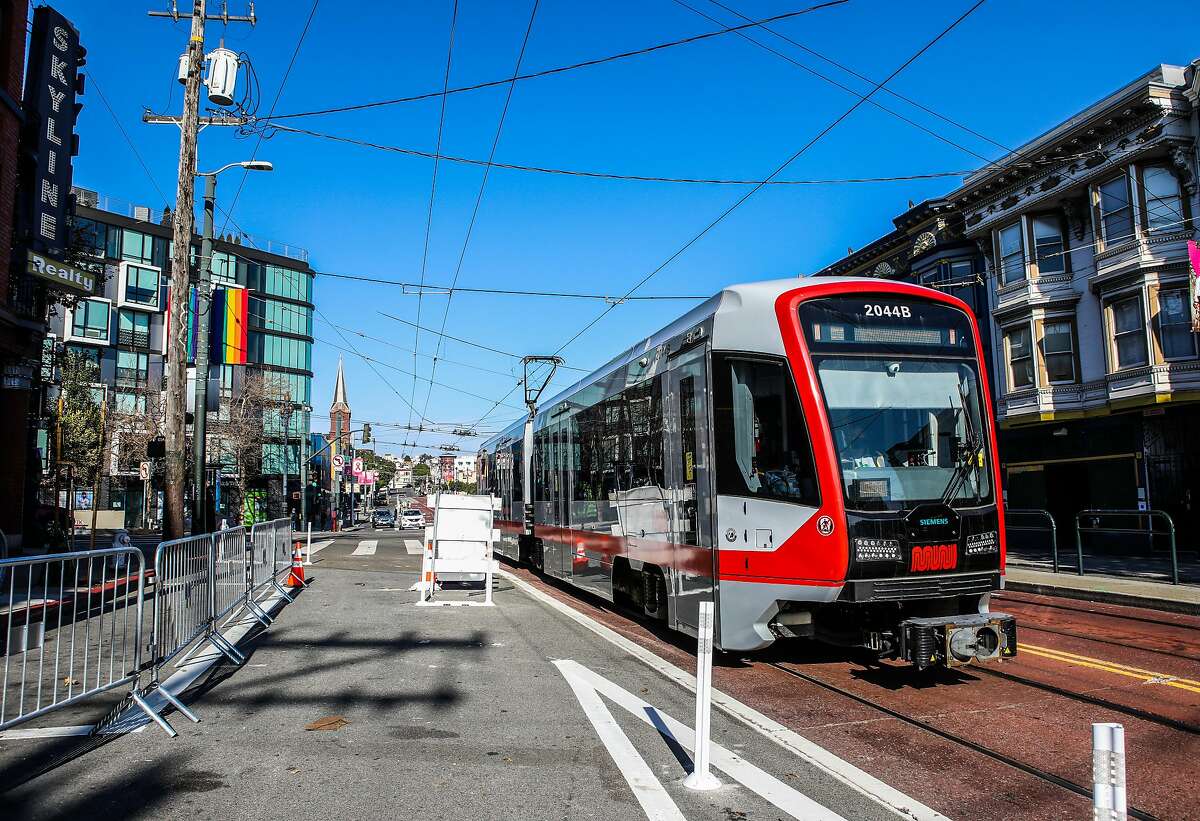 Muni's J-Church streetcar resumed service on Saturday, but it is traveling only between Balboa Park station and Church and Duboce streets.