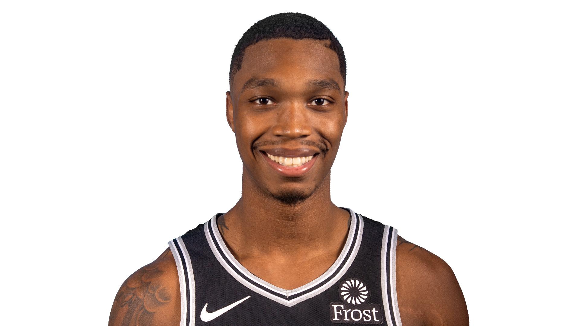 Spur Lonnie Walker IV laughs at dramatic well wishes after wrist injury