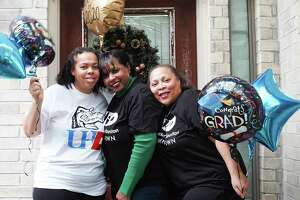 Three Houston sisters celebrate an empowering triple college graduation