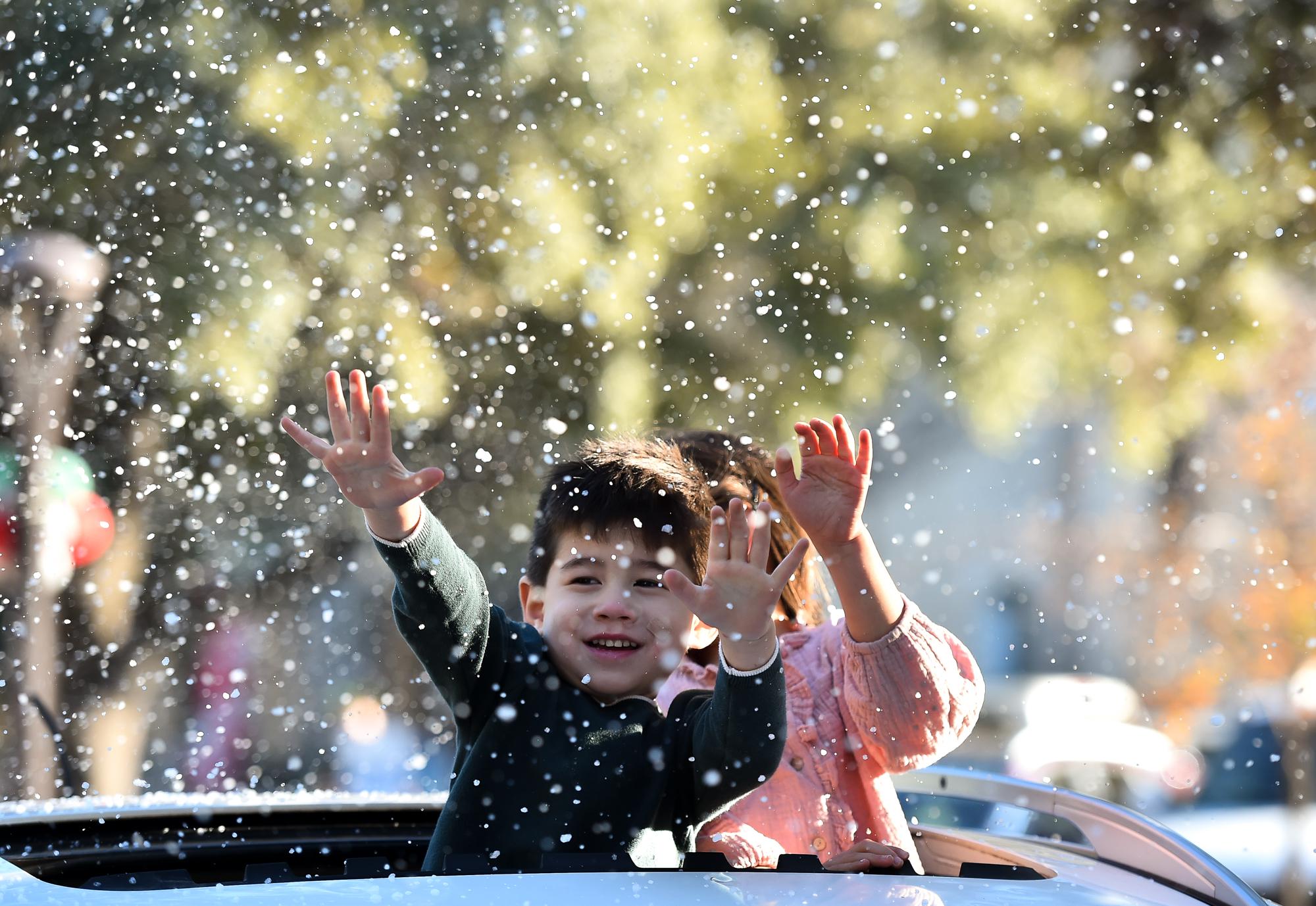 San Antonio's Hemisfair turns into weekend winter wonderland - Vimarsana News