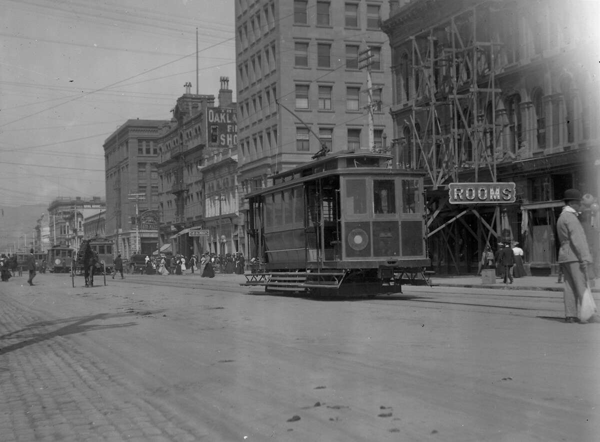 Life after disaster: Chronicle’s oldest negatives show a return to ...