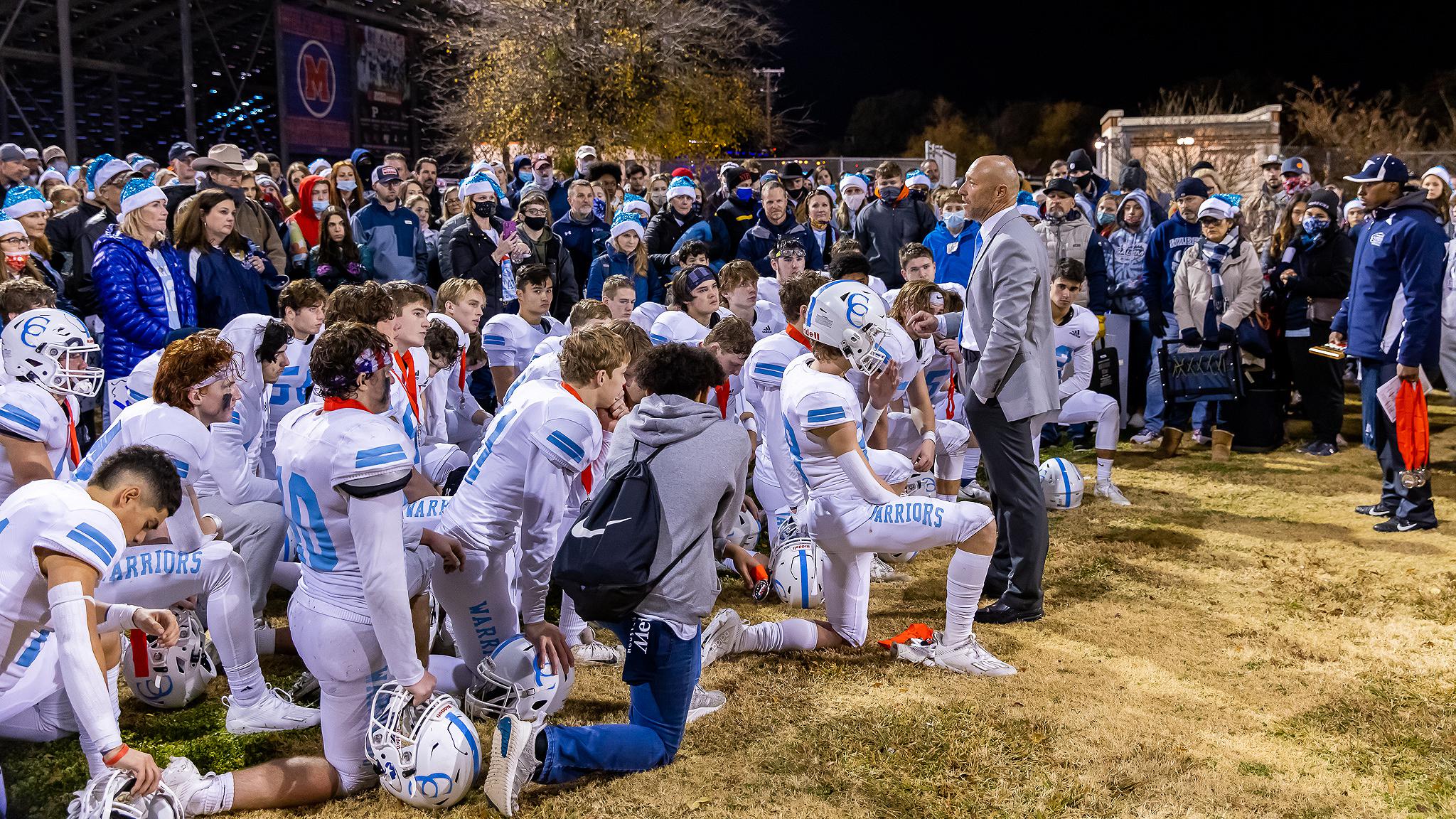 Cypress Christian falls in state title battle, 40-30 - Vimarsana News