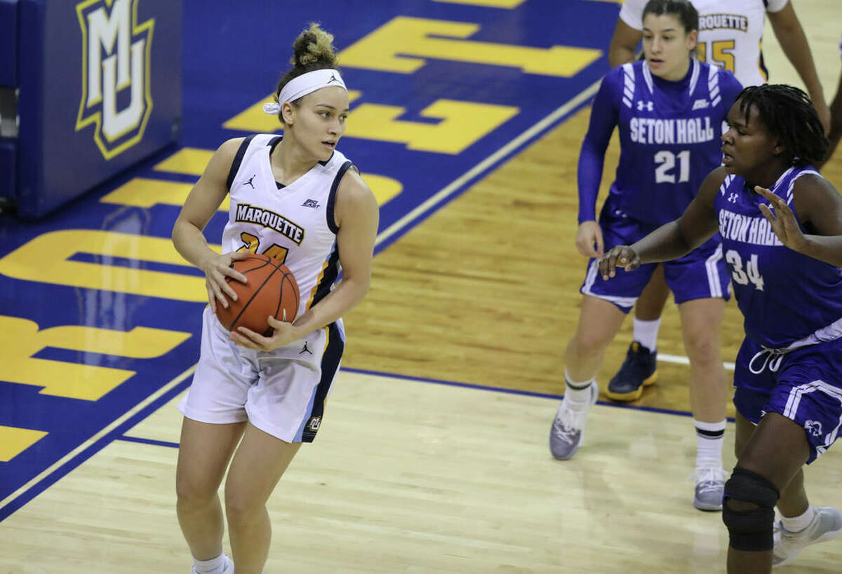 AllIn column Selena Lott reaching new heights at Marquette