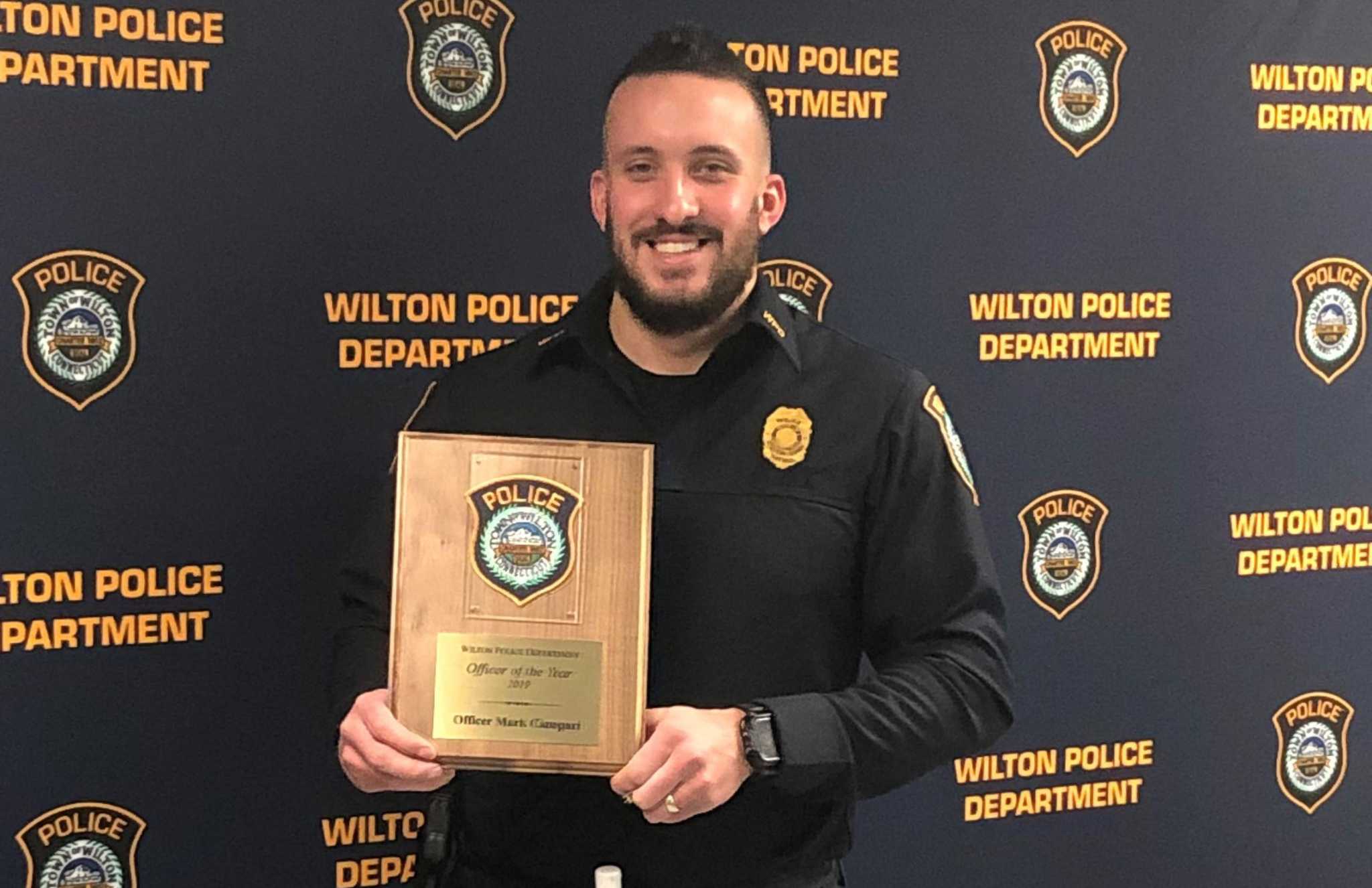 Two of Wilton's finest are honored - Vimarsana News