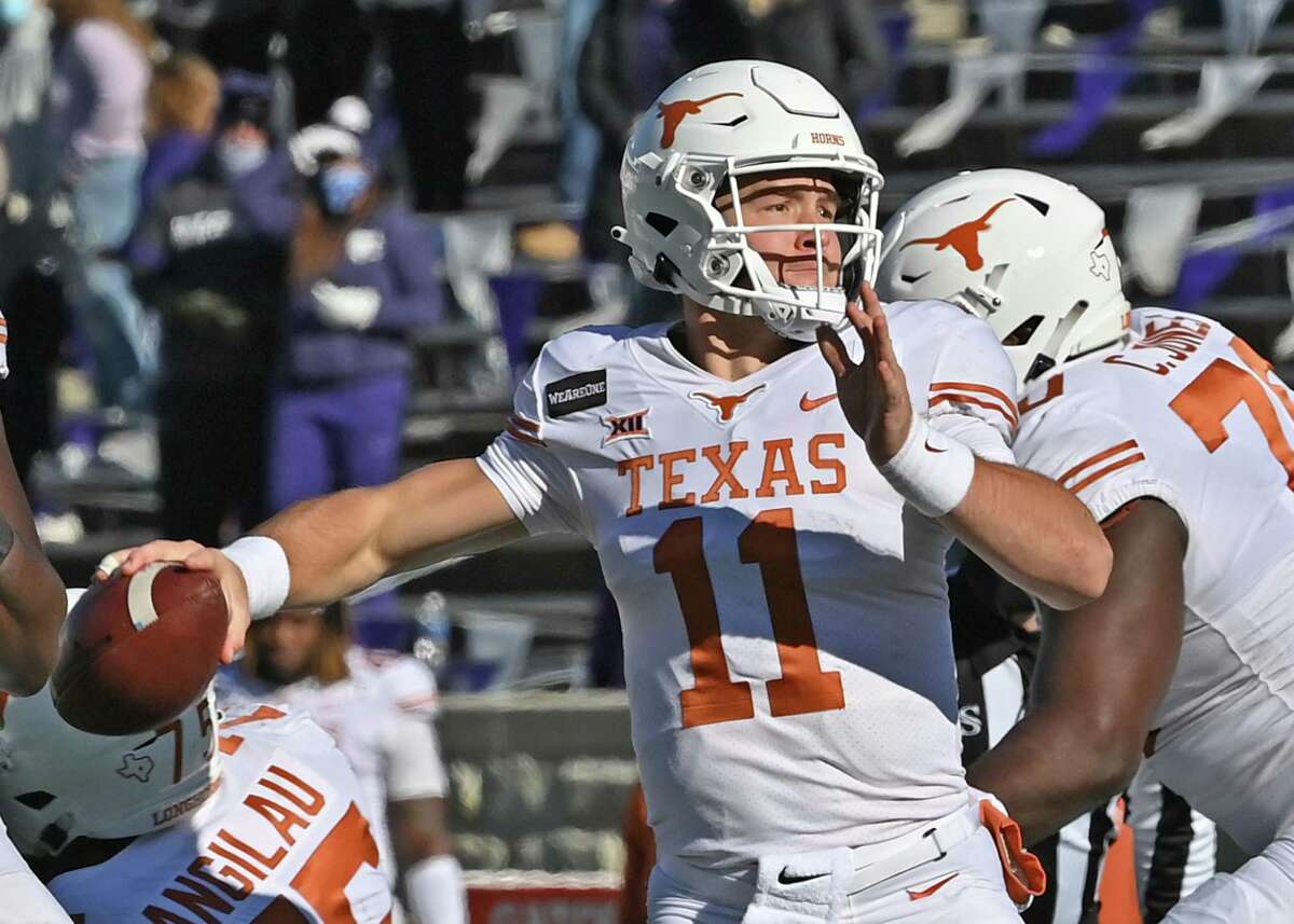 Round 6 - Pick 34: Sam Ehlinger, QB, Texas (Indianapolis Colts