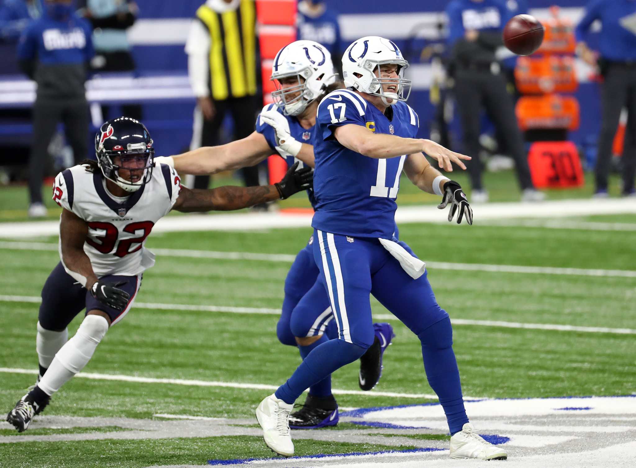 Colts QB Philip Rivers exploits Texans when it counts Flipboard
