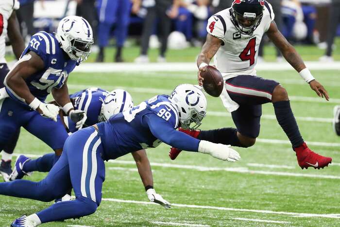 Pumped Up: Texans vs. Colts