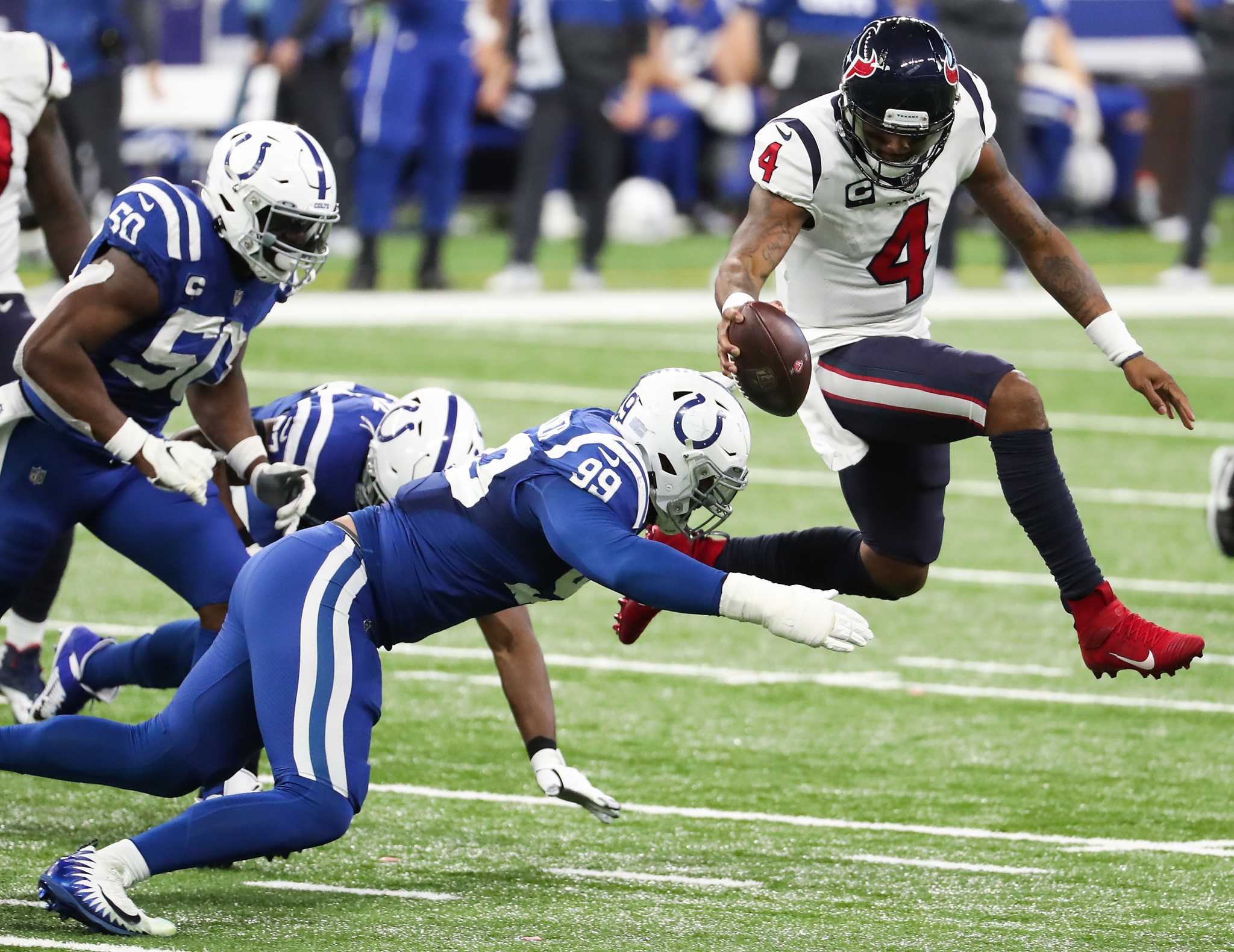 Sports Update: John McClain previews Texans vs. Colts game